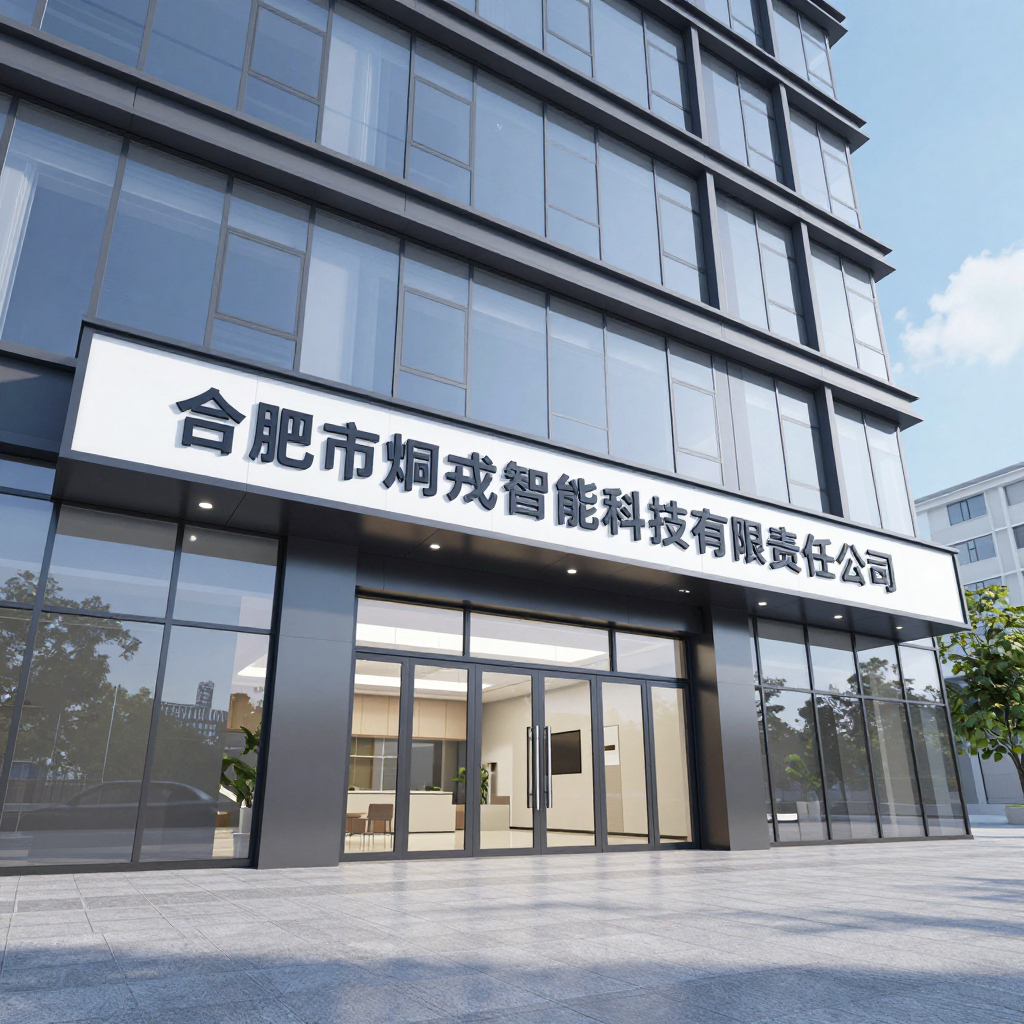 炯戎智能科技公司门面